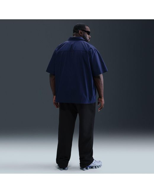 Nike Black Sportswear Club Fleece Pants for men