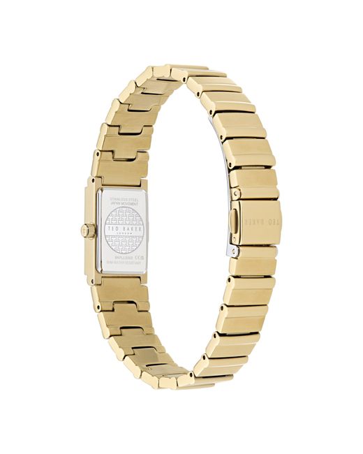 Ted Baker Metallic Bkplls503 Ladies Lileey Watch