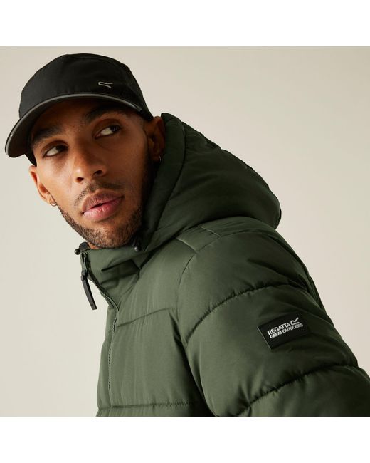 Regatta Green Lakiver Padded Jacket for men