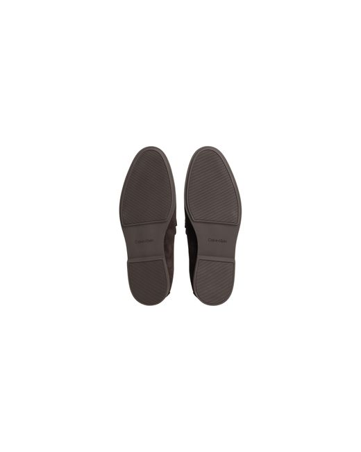 Calvin Klein Black Loafers for men