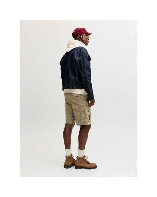 Jack & Jones Green Jack Cole Frank Carg Sn63 for men
