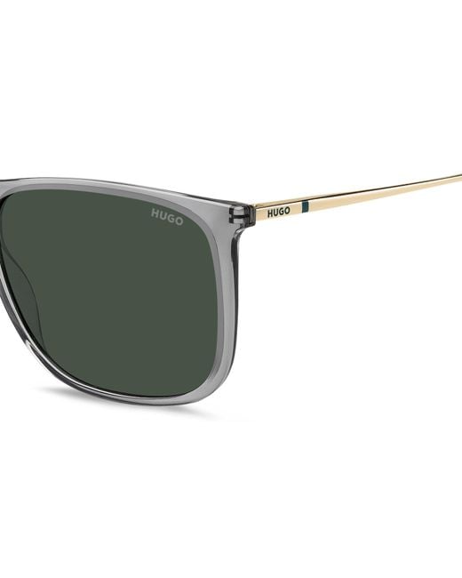 HUGO Green Sunglasses for men