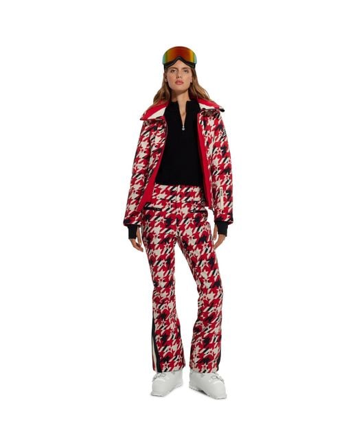 Boss Red Water-Resistant Insulated Ski Jacket