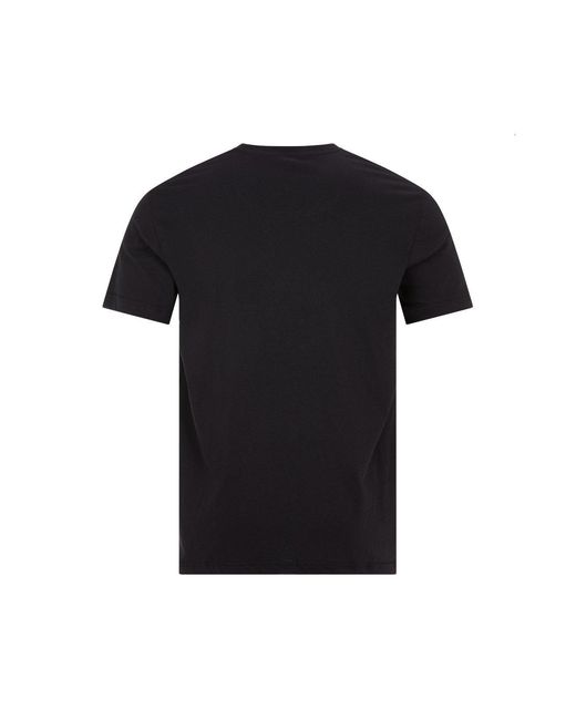 Canterbury Black Large Logo T Shirt for men