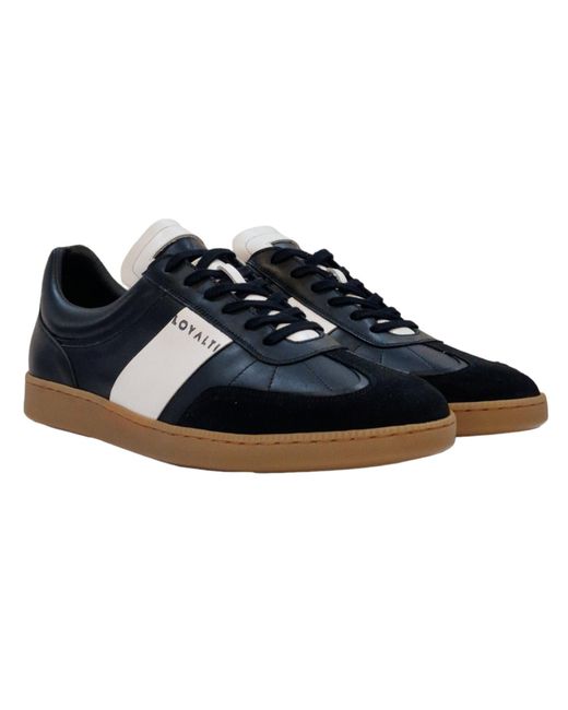 Loyalti Black Kalle Trainers for men