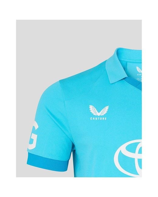 Castore Blue 26/27 England Cricket Odi Shirt for men