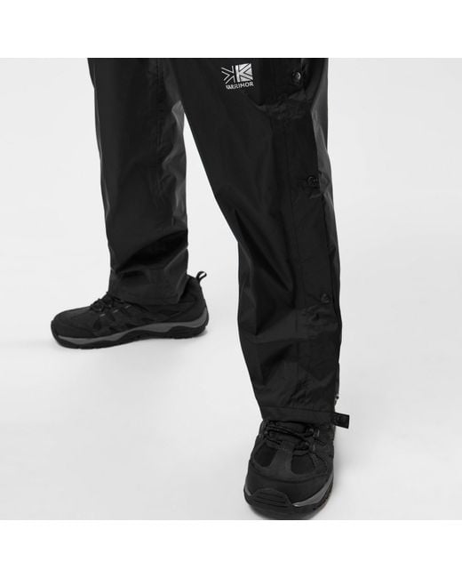 Karrimor Blue Orkney Waterproof Trousers for men