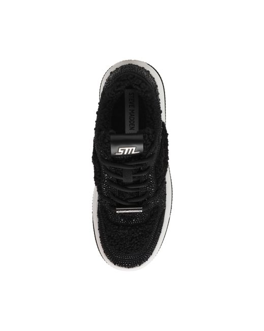 Steve Madden Black Madden Dynamo-Rf Tra
