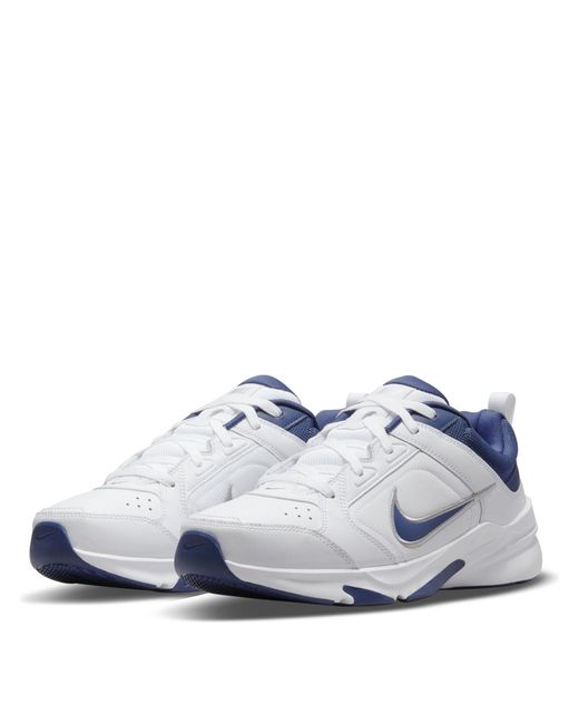 Nike Blue Defy All Day Training Shoe for men