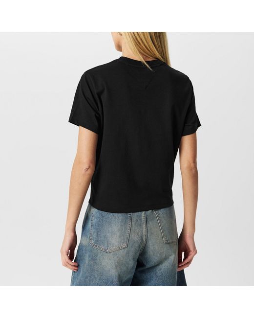 Tommy Hilfiger Black Logo T-Shirt