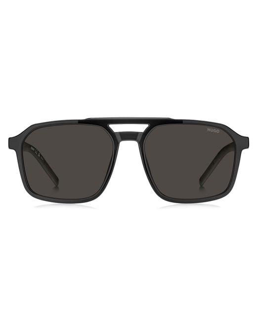 HUGO Black Sun Round Sungls Sn63 for men