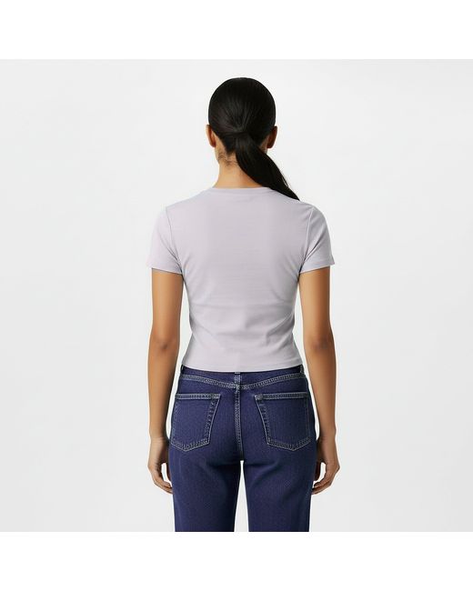 Jack Wills Purple Baby Tee