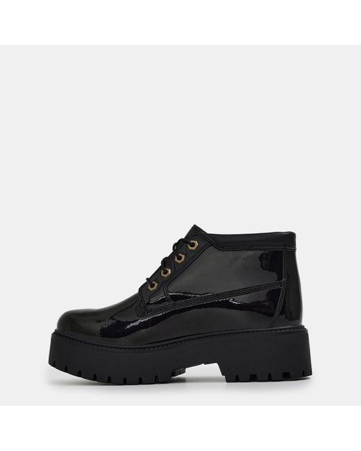 Timberland Black Weather Ready Lace Up Chukka Boots