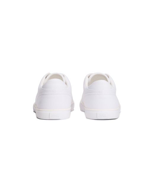 Tommy Hilfiger White Low-Top Trainers