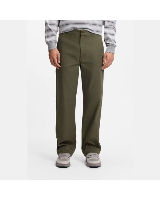 HUGO Green Zarik253 Regular-Fit Trousers for men