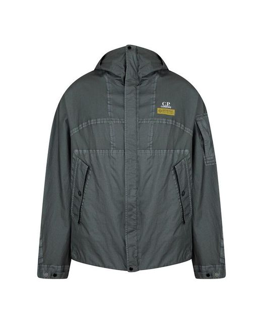 C P Company Green Gore-g -type Jacket for men