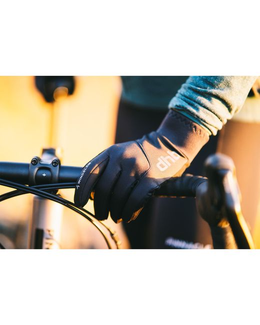 Dhb Black Windproof Cycling Gloves