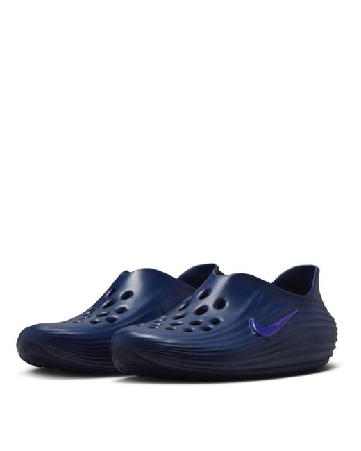 Nike Blue Clogs for men
