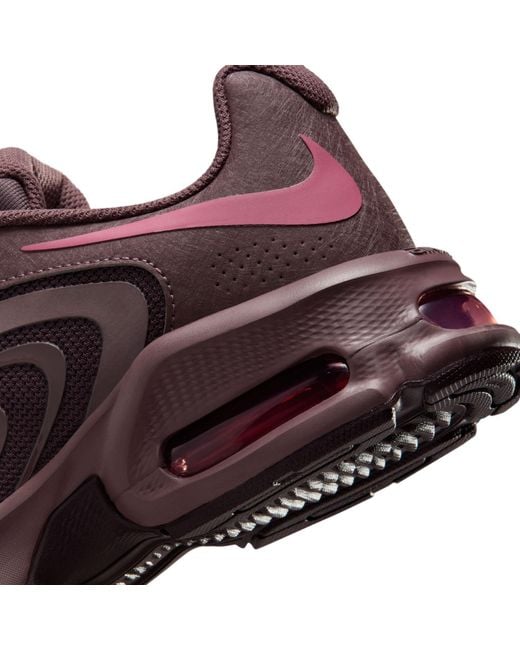 Nike Brown Air Max Fire Sneakers