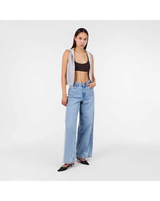Represent Brown Compression Moisture Wicking Strappy Crop Top