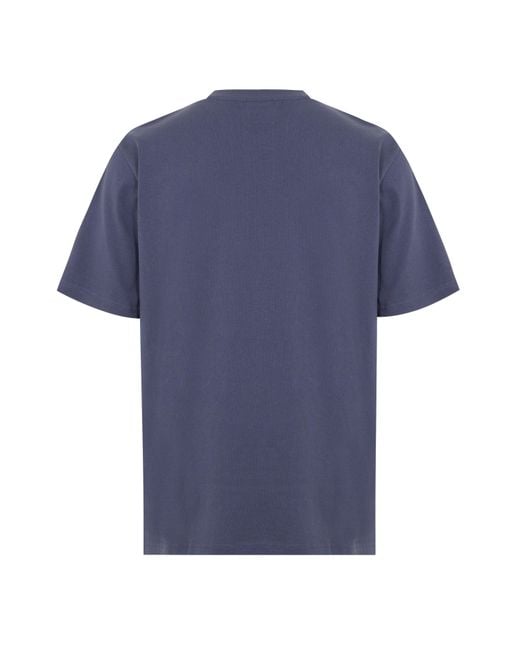 Daily Paper Blue Alias T Shirt for men