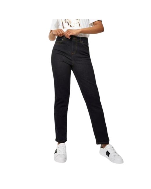 Biba Blue Kiri Slim Straight Jeans