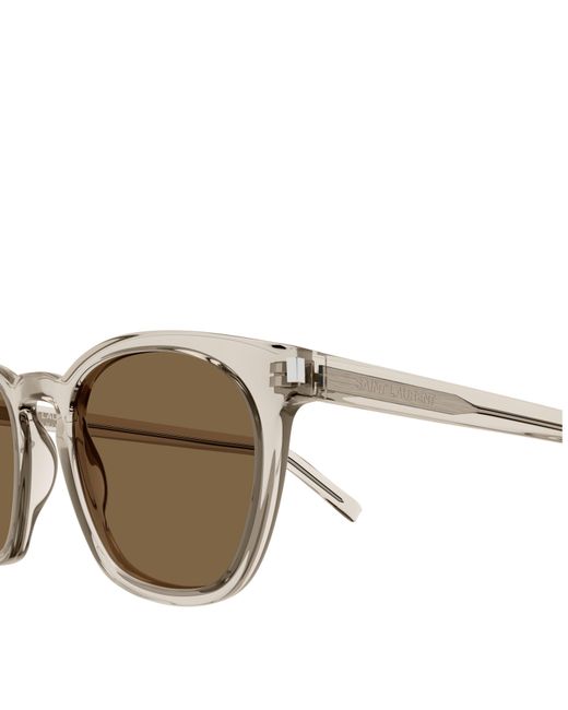 Saint Laurent Natural Sl 28 Square Sunglasses for men