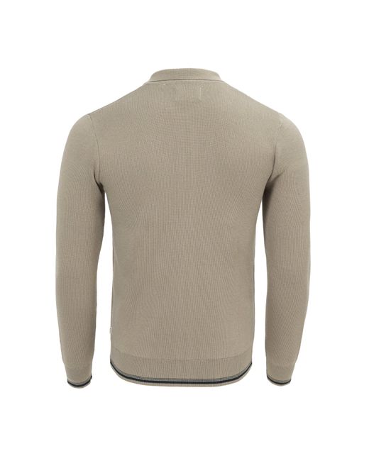 Firetrap Gray Long Sleeve Cardigan for men