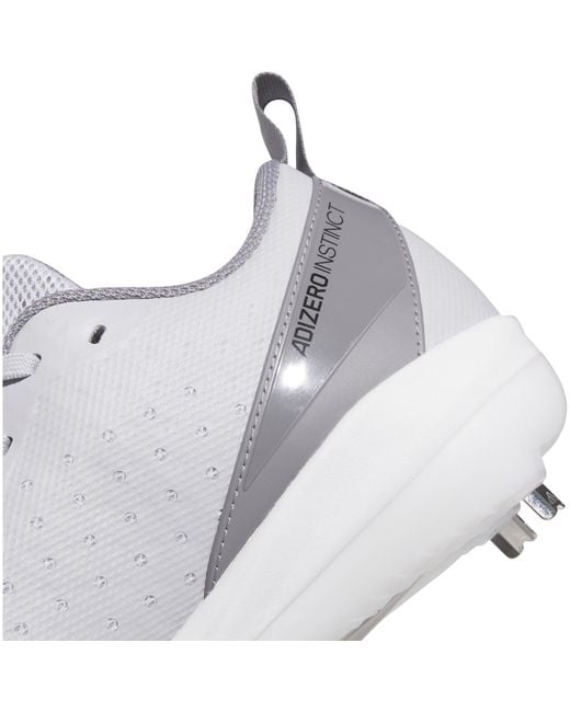 Adidas Gray Instinct Track Running Spikes