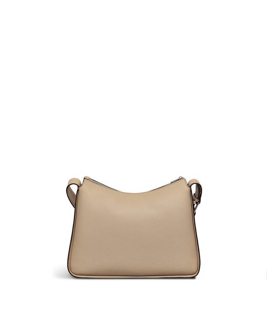 Radley Natural Westwell Lane Medium Ziptop Crossbody Bag