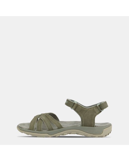 Karrimor Green Salina Leather Walking Sandals