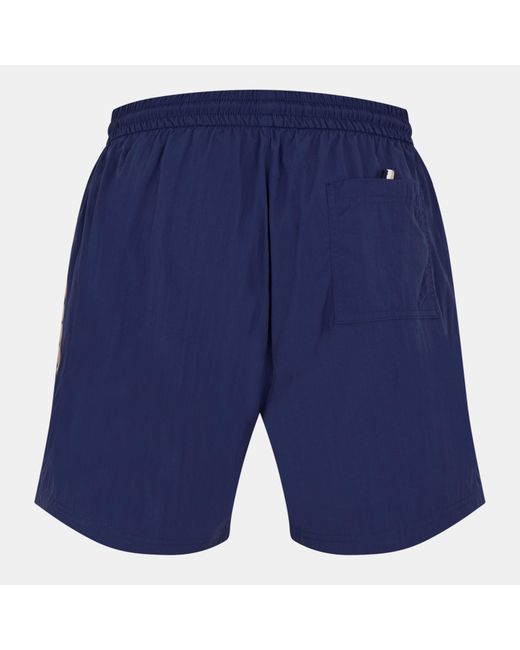 Boss Blue Trone Quick-Drying Swim Shorts for men