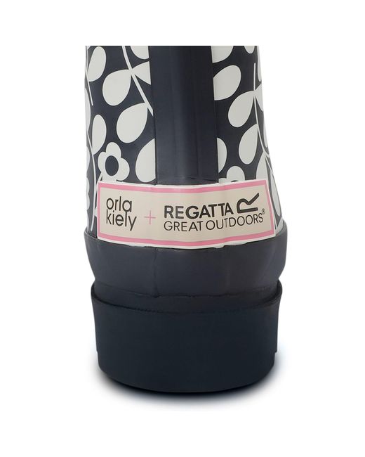 Regatta Blue Wellingtons