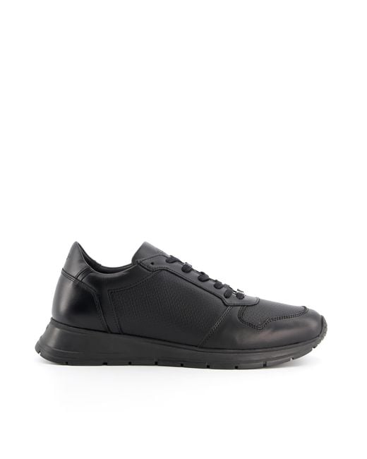 Dune Black Treats Trainers for men