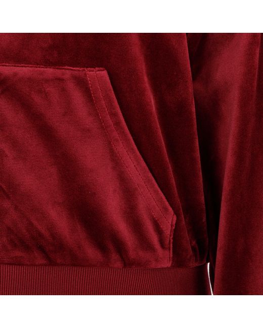 Miso Red Velour Tracksuit