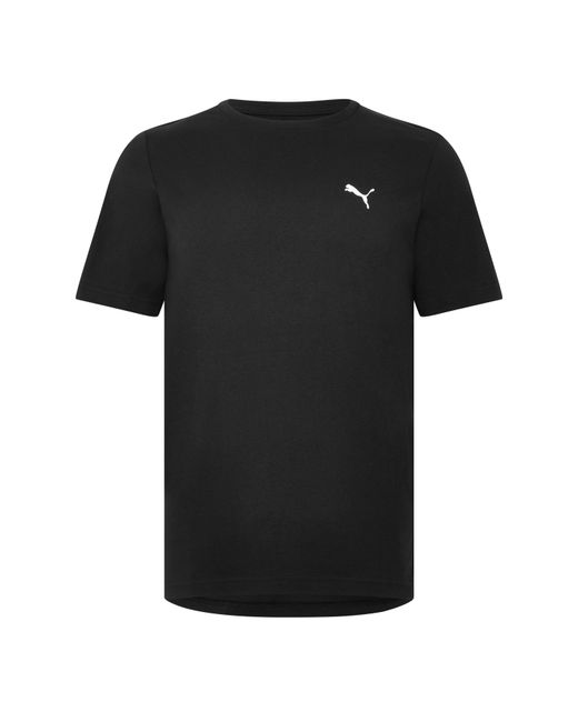PUMA Black Deluxe T-Shirt for men