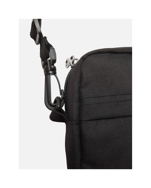 Jack & Jones Black Small Crossbody Sling Bags for men
