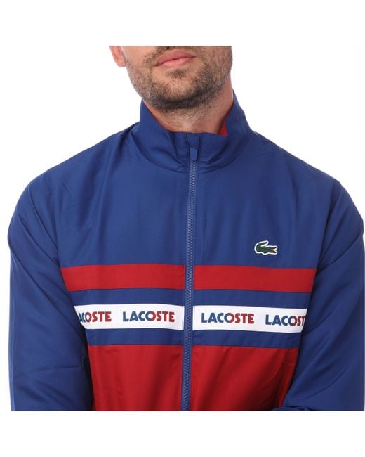 Lacoste Red Sprt Trksuit Sn99 for men