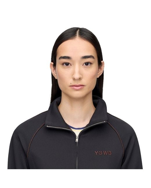 Adidas Originals Blue By Wales Bonner X Y3 Track Jacket for men