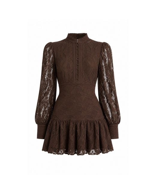 Bardot Brown Bd Remy Dress Ld64