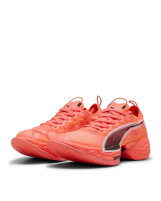 PUMA Red Fast-R Nitro Elite 2 Wns Road Running Shoes