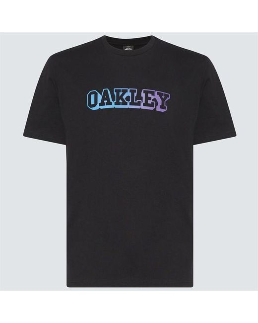 Oakley Black Pine Hill T Shirt for men