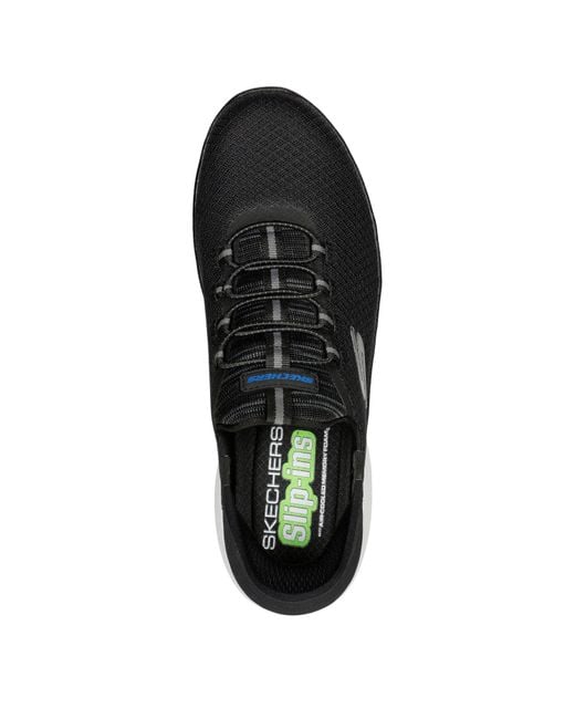 Skechers Black Slip-Ins: Summits for men