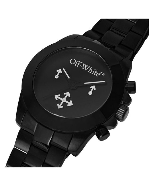 Off-White c/o Virgil Abloh Black Reset Watch for men