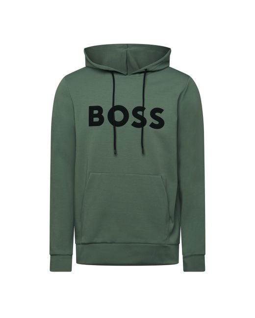 Boss Green Long Sleeve Hoodie for men