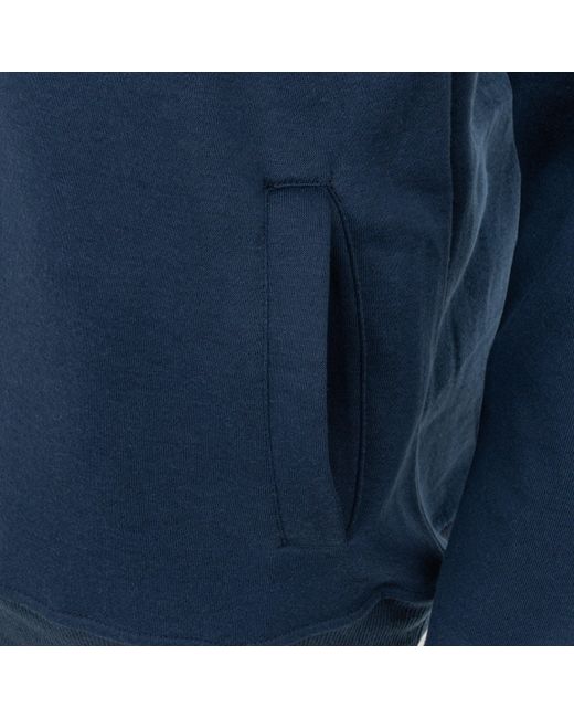 Firetrap Blue Hood Shirt And Short Set for men