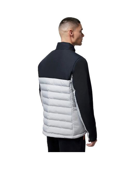 Castore Gray Licensed Rain Anorak Jacket for men