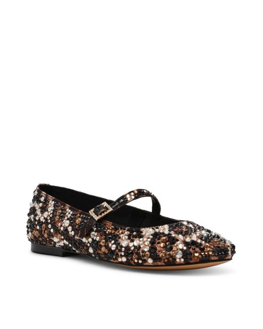 Steve Madden Black Brissa Ballet Pumps