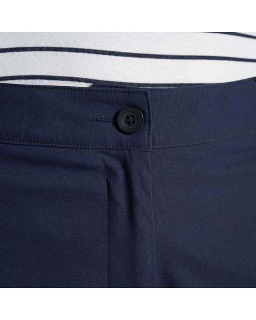Craghoppers Blue Nosilife Pro Convertible Iii Lightweight Trousers