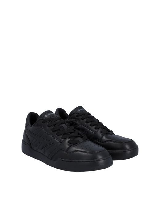 Hi-tec Black Squash Trainers Adults for men